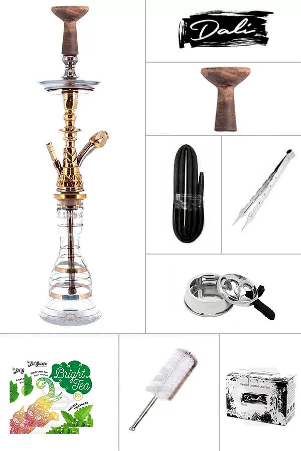 Стартовый набор кальянщика Plus