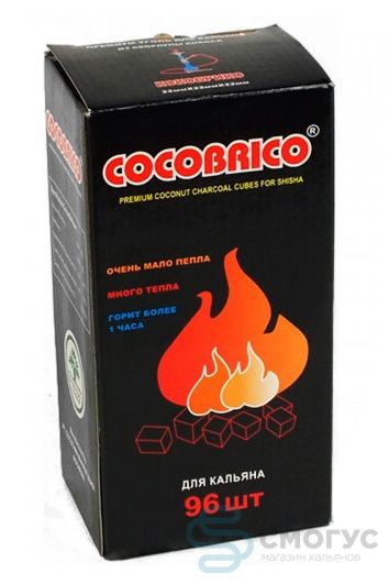 Уголь для кальяна Cocobrico, 1 кг