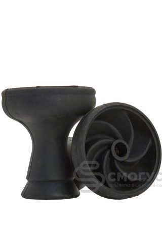 Купить силиконовую чашку Kaloud Samsaris черная в Казани