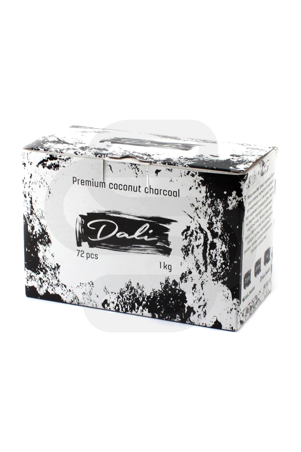 Уголь для кальяна Daly (72шт)