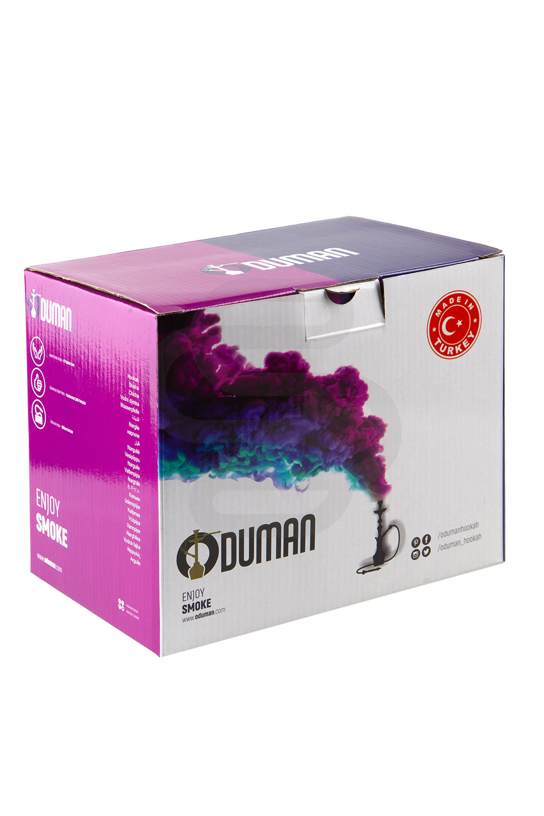 Кальян Oduman Travel