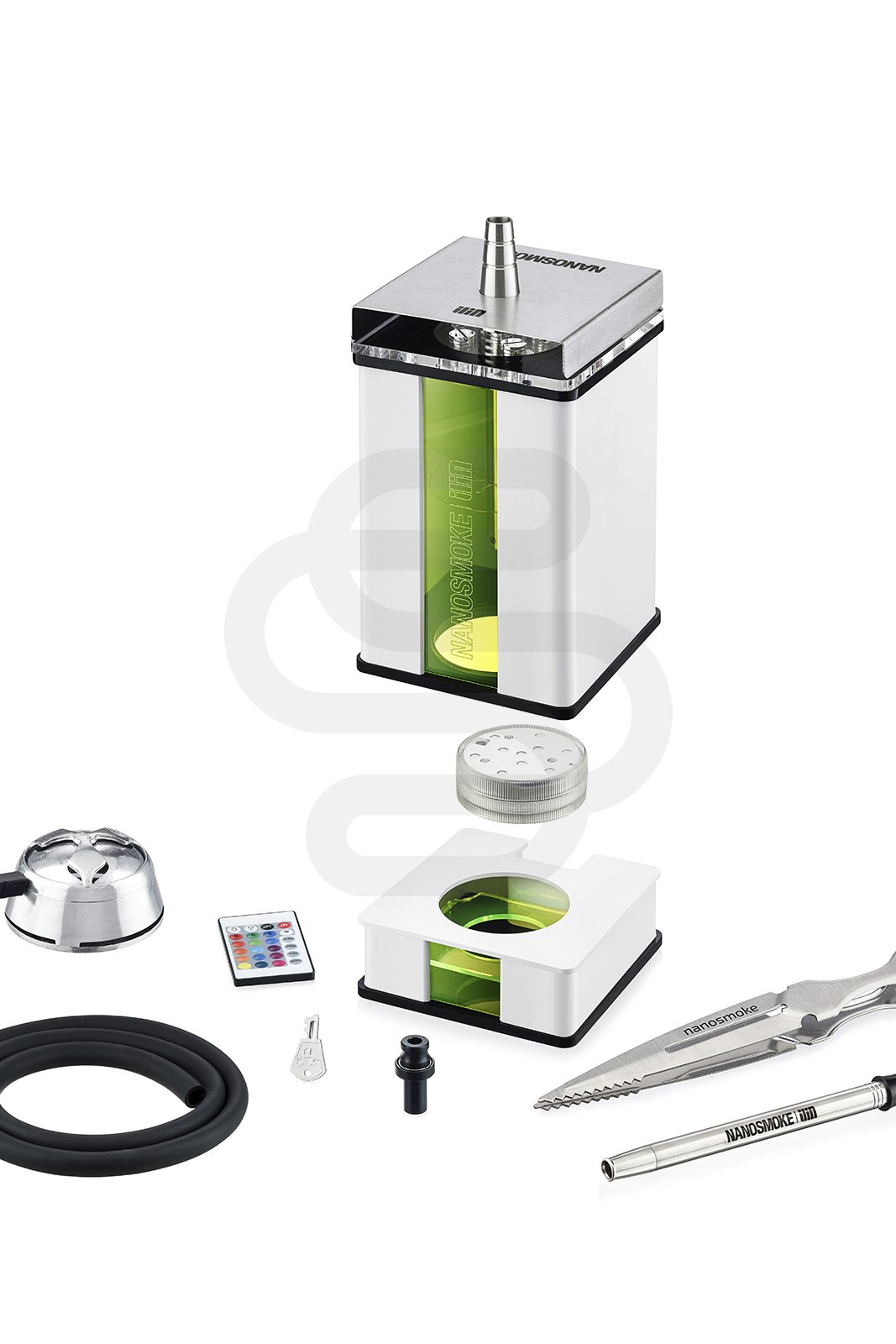 Кальян Nanosmoke Ilin Led